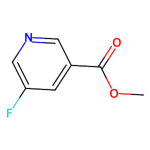 Methyl 5-fluoronicotinate,455-70-9