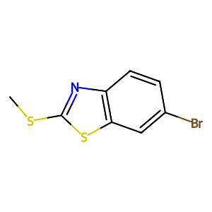 6-Bromo-2-(methylthio)benzothiazole,474966-97-7