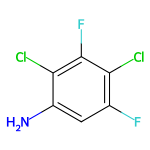 2,4-Dichloro-3,5-difluoroaniline,50408-95-2