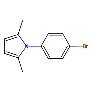 1-(4-Bromophenyl)-2,5-dimethyl-1H-pyrrole,5044-24-6