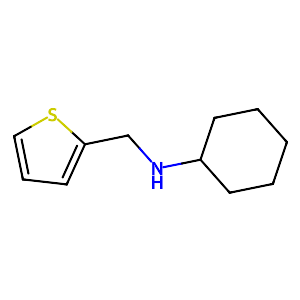 N-(Thiophen-2-ylmethyl)cyclohexanamine,51305-86-3
