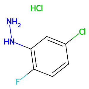 5-Chloro-2-fluorophenylhydrazine HCl,529512-80-9