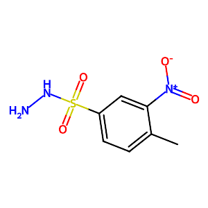 4-Methyl-3-nitrobenzenesulfonohydrazide,53516-94-2