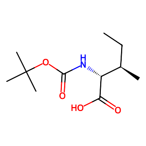 Boc-D-isoleucine,55721-65-8
