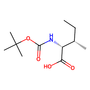 Boc-D-allo-Ile-OH,55780-90-0