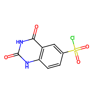 2,4-Dioxo-1,2,3,4-tetrahydro-quinazoline-6-sulfonyl chloride,56044-12-3
