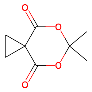 6,6-Dimethyl-5,7-Dioxaspiro[2.5]Octane-4,8-Dione,5617-70-9