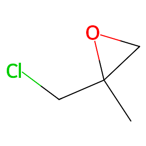 2-(Chloromethyl)-1,2-epoxypropane,598-09-4