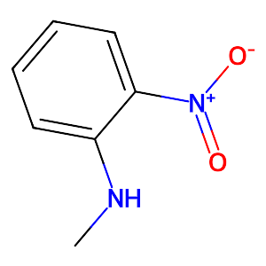 N-Methyl 2-nitroaniline,612-28-2