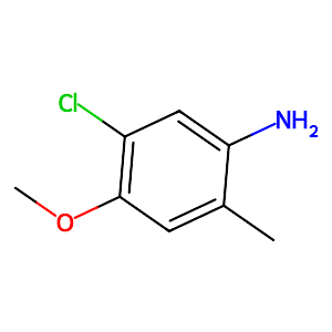 5-Chloro-4-methoxy-2-methylaniline,62492-46-0