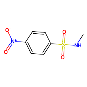 N-Methyl-4-nitrobenzenesulfonamide,6319-45-5