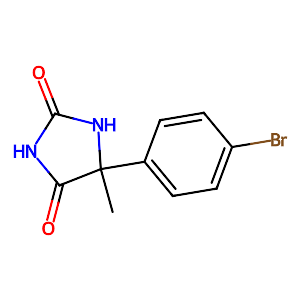 5-(4-Bromophenyl)-5-methylimidazolidine-2,4-dione,6320-50-9