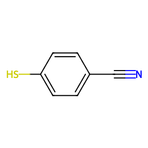 4-Mercaptobenzonitrile,36801-01-1