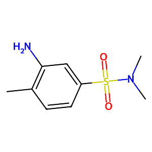 3-Amino-4,n,n-trimethyl-benzenesulfonamide,6331-68-6