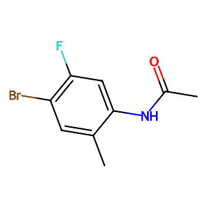 N-(4-Bromo-5-fluoro-2-methylphenyl)acetamide,633335-80-5