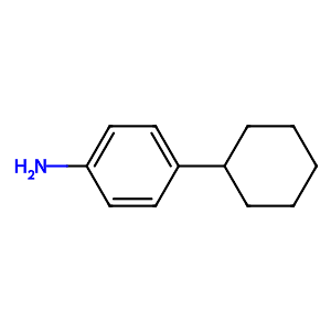4-Cyclohexylaniline,6373-50-8