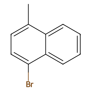 1-Bromo-4-methylnaphthalene,6627-78-7
