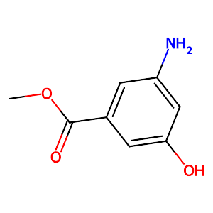 Methyl 3-amino-5-hydroxybenzoate,67973-80-2