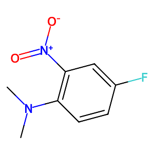 N,N-Dimethyl 4-fluoro-2-nitroaniline,69261-01-4