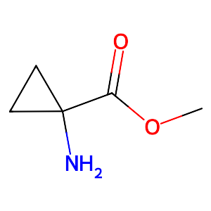 Methyl 1-aminocyclopropanecarboxylate,72784-43-1