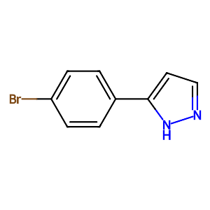 5-(4-Bromophenyl)-1H-pyrazole,73387-46-9
