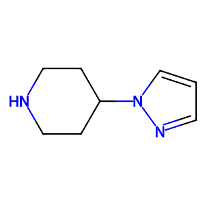 4-(Pyrazol-1-yl)piperidine,762240-09-5