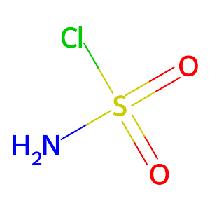 Sulfamoyl chloride, Keep in freezer under -20°C upon receipt,7778-42-9