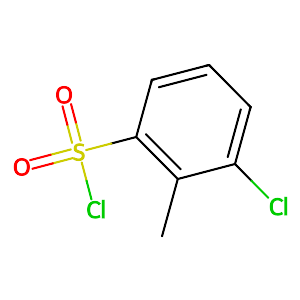 3-Chloro-2-methylbenzenesulfonyl chloride,80563-86-6