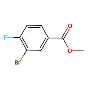 Methyl 3-bromo-4-fluorobenzoate,82702-31-6