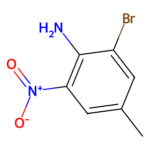2-Bromo-4-methyl-6-nitroaniline,827-24-7