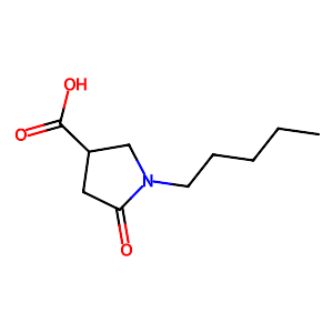 5-Oxo-1-pentylpyrrolidine-3-carboxylic acid,845546-13-6