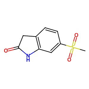 6-Methylsulfonyloxindole,850429-63-9