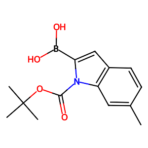 1-BOC-6-methylindole-2-boronic acid,850568-51-3