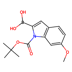 1-BOC-6-methoxyindole-2-boronic acid,850568-65-9