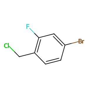 4-Bromo-2-fluorobenzyl chloride,85510-82-3