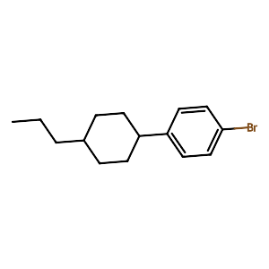 1-Bromo-4-(trans-4-propylcyclohexyl)benzene,86579-53-5
