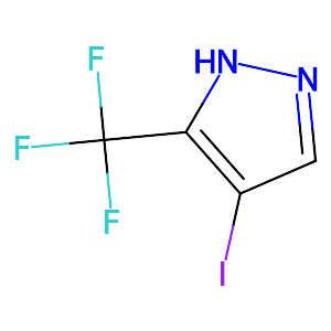 4-Iodo-3-trifluoromethyl-1h-pyrazole,866638-72-4