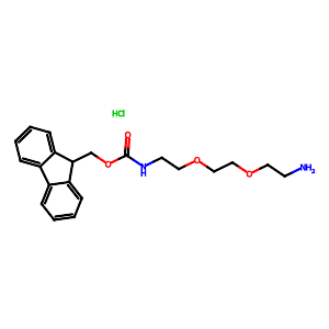 Fmoc-NH-PEG2-C2-NH2 HCl,868599-73-9