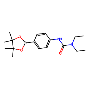 4-(3-Diethylureido)phenylboronic acid pinacol ester,874290-94-5