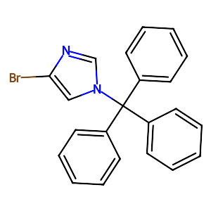 4-Bromo-1-trityl-1H-imidazole,87941-55-7