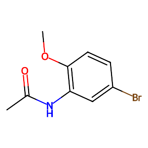 2-Acetamido-4-bromoanisole,88301-40-0