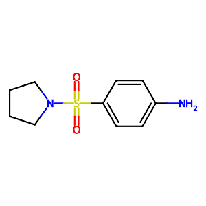 4-(Pyrrolidine-1-sulfonyl)-phenylamine,88327-91-7