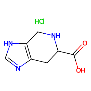 (6S)-4,5,6,7-Tetrahydro-3H-imidazo[4,5-c]pyridine-6-carboxylic acid HCl,88980-06-7