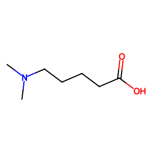 5-(Dimethylamino)pentanoic acid,89855-60-7