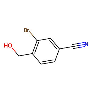 3-Bromo-4-(hydroxymethyl)benzonitrile,90110-98-8