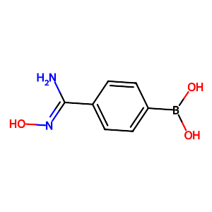 4-(N'-Hydroxycarbamimidoyl)phenylboronic acid,913835-61-7