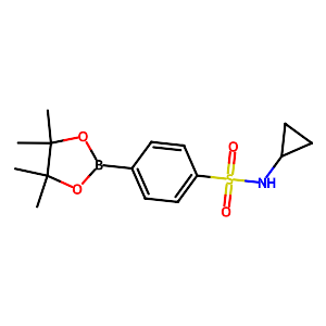 4-(N-Cyclopropylsulfonamide)phenylboronic acid pinacol ester,914610-50-7