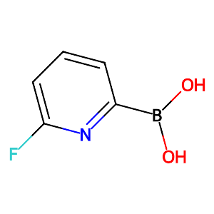 6-Fluoropyridine-2-boronic acid,916176-61-9