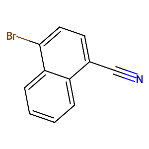 4-Bromo-1-naphthonitrile,92616-49-4