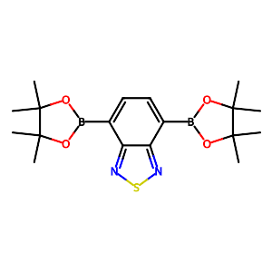2,1,3-Benzothiadiazole-4,7-diboronic acid pinacol ester,934365-16-9